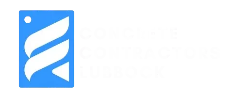 concrete contractors lubbock logo